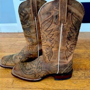 Dan Post square toe boots